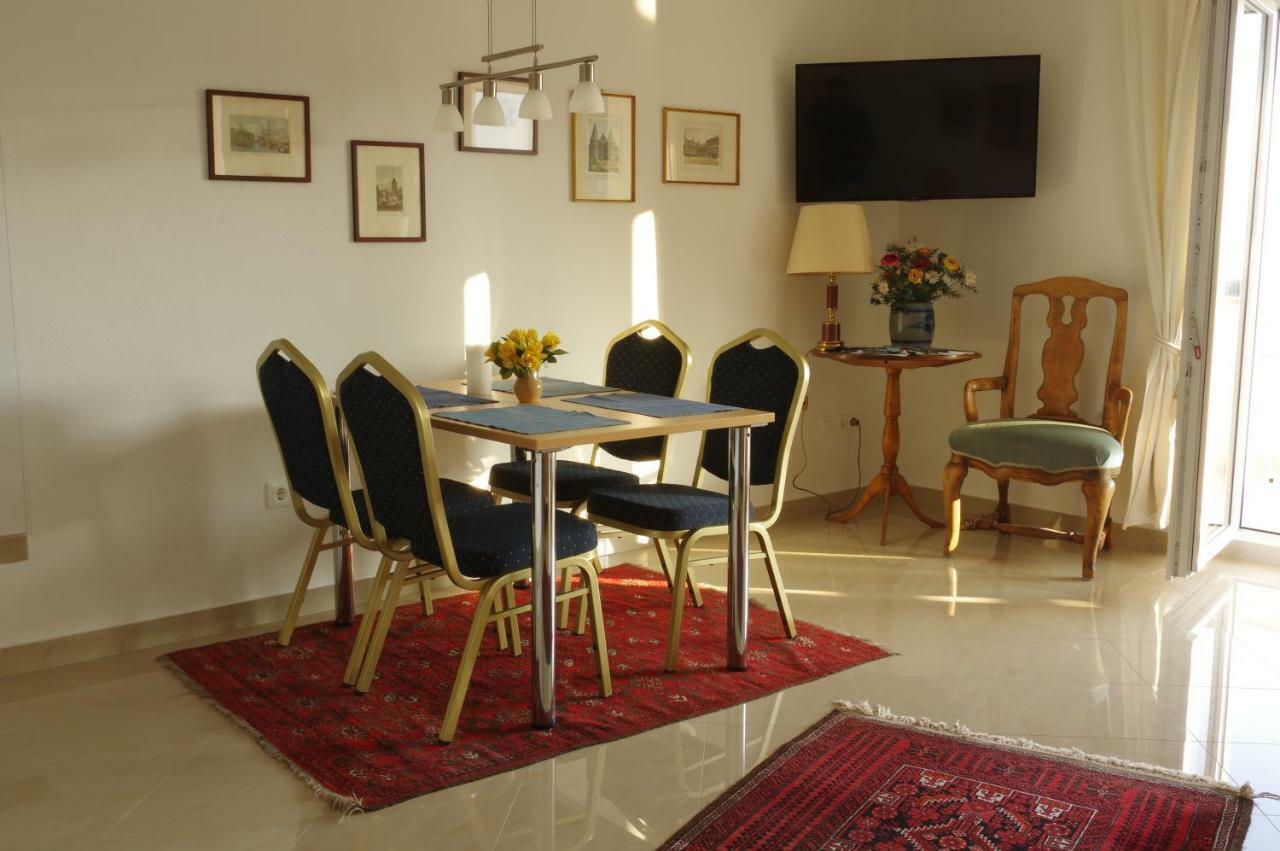 Open Hus Appartement Krvavica Buitenkant foto