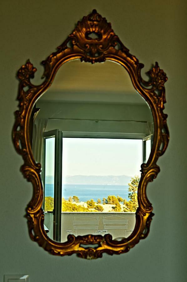 Open Hus Appartement Krvavica Buitenkant foto