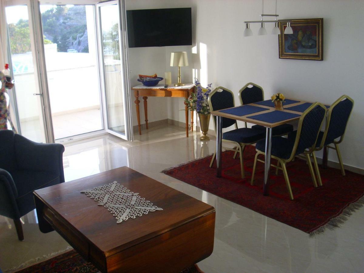 Open Hus Appartement Krvavica Buitenkant foto
