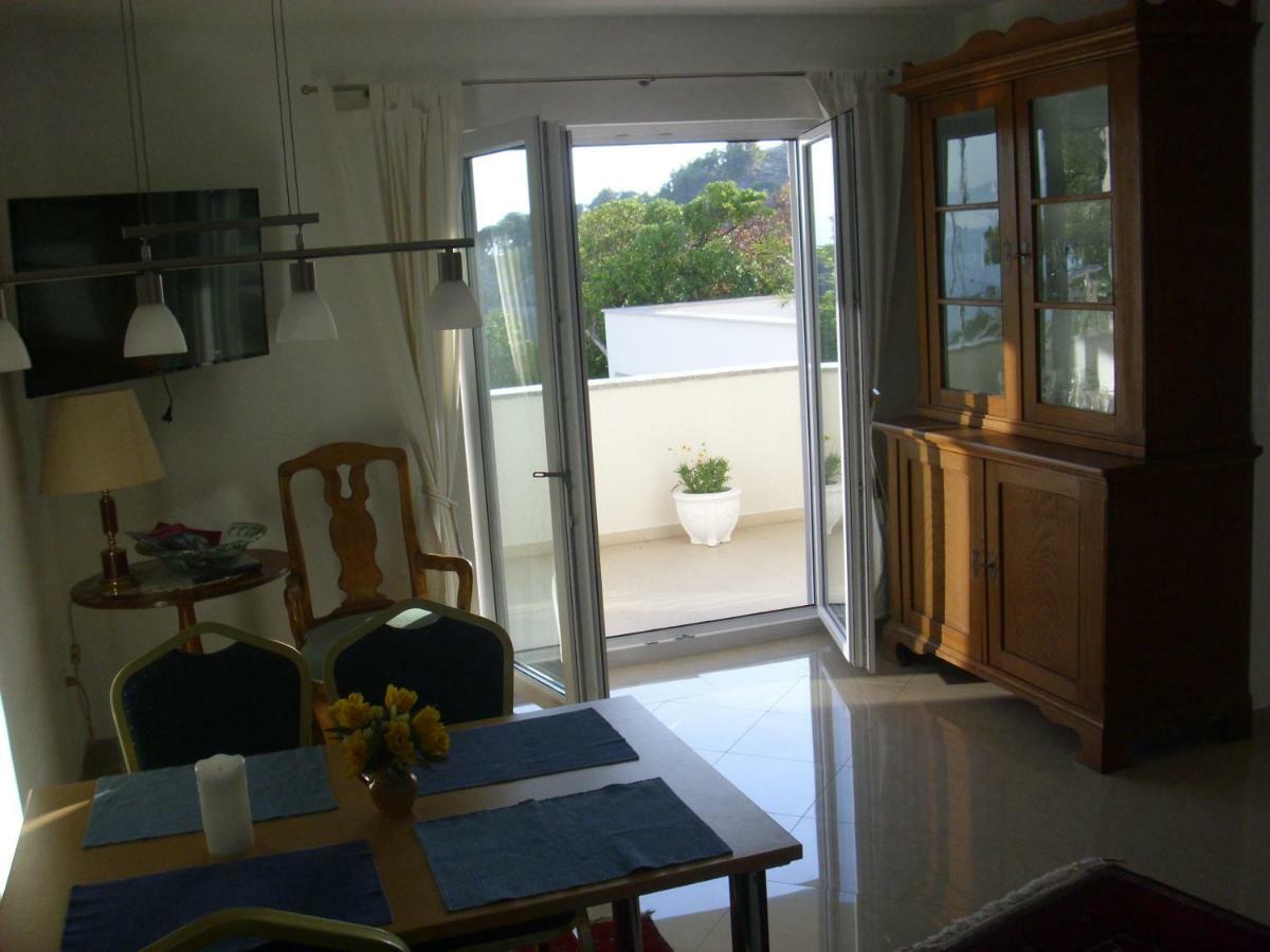 Open Hus Appartement Krvavica Buitenkant foto
