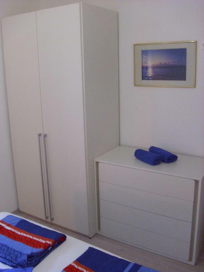 Open Hus Appartement Krvavica Buitenkant foto