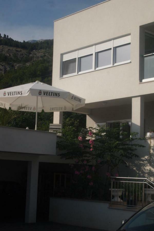 Open Hus Appartement Krvavica Buitenkant foto
