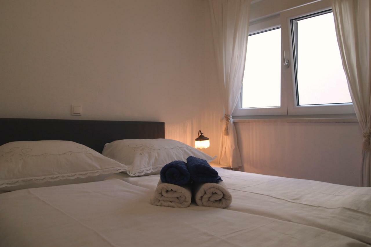 Open Hus Appartement Krvavica Buitenkant foto