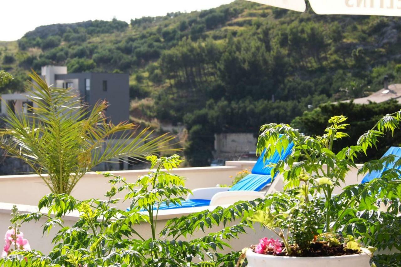 Open Hus Appartement Krvavica Buitenkant foto