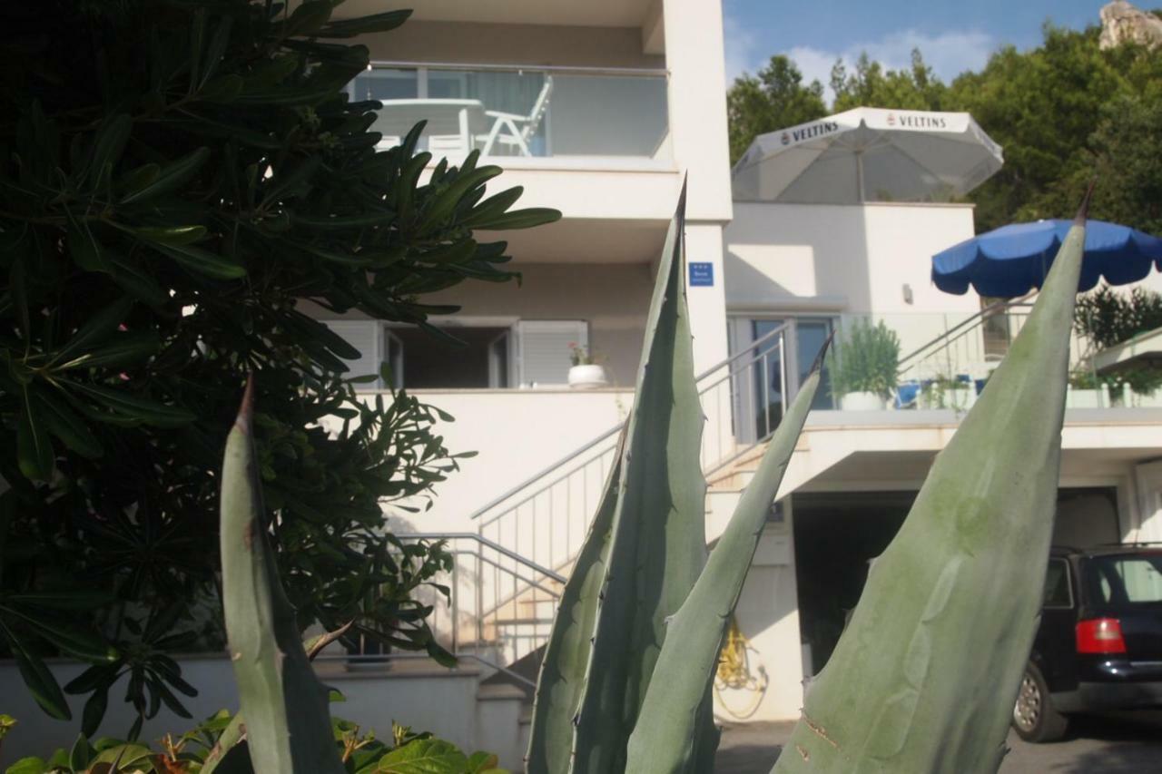 Open Hus Appartement Krvavica Buitenkant foto