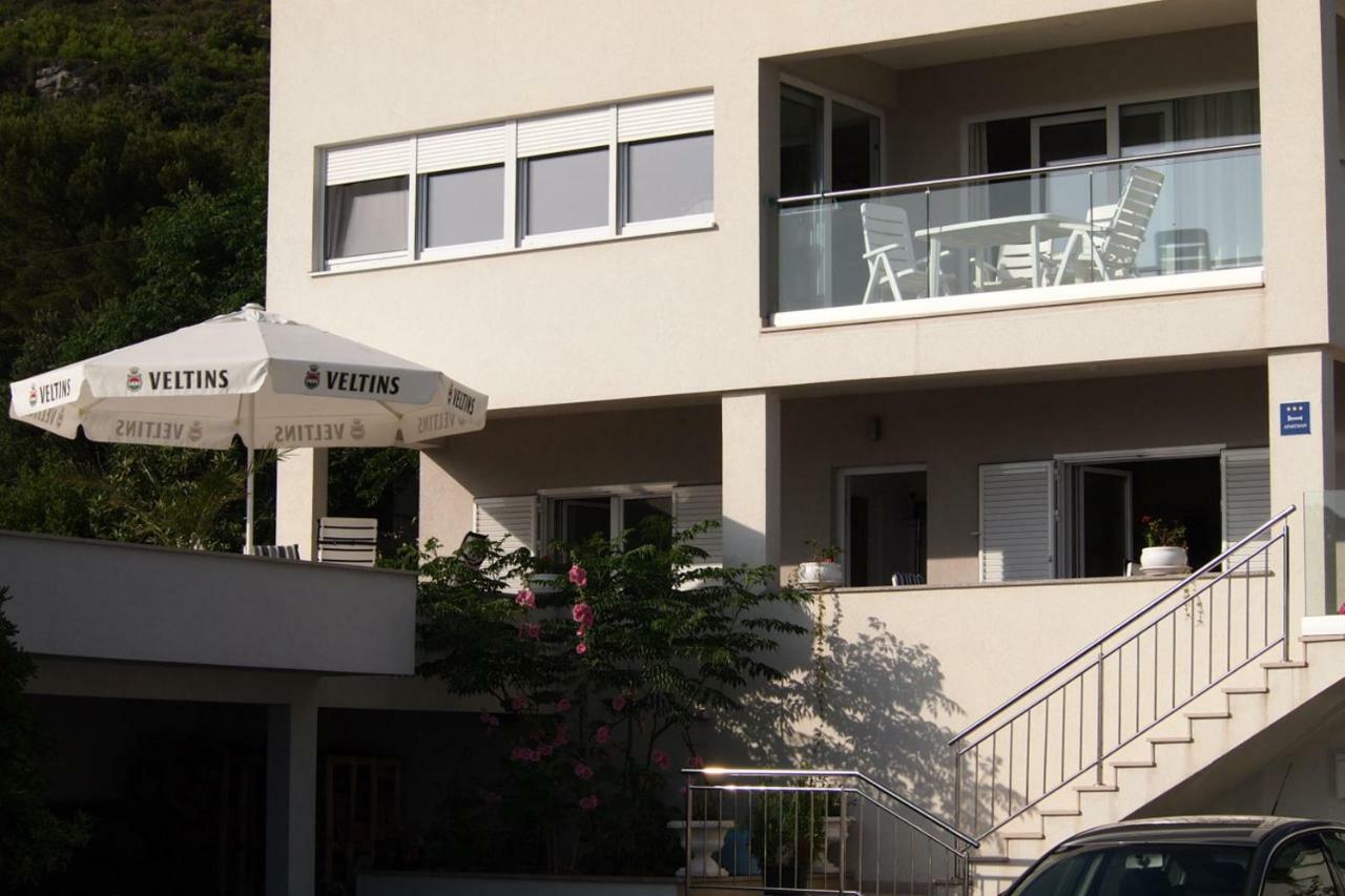 Open Hus Appartement Krvavica Buitenkant foto